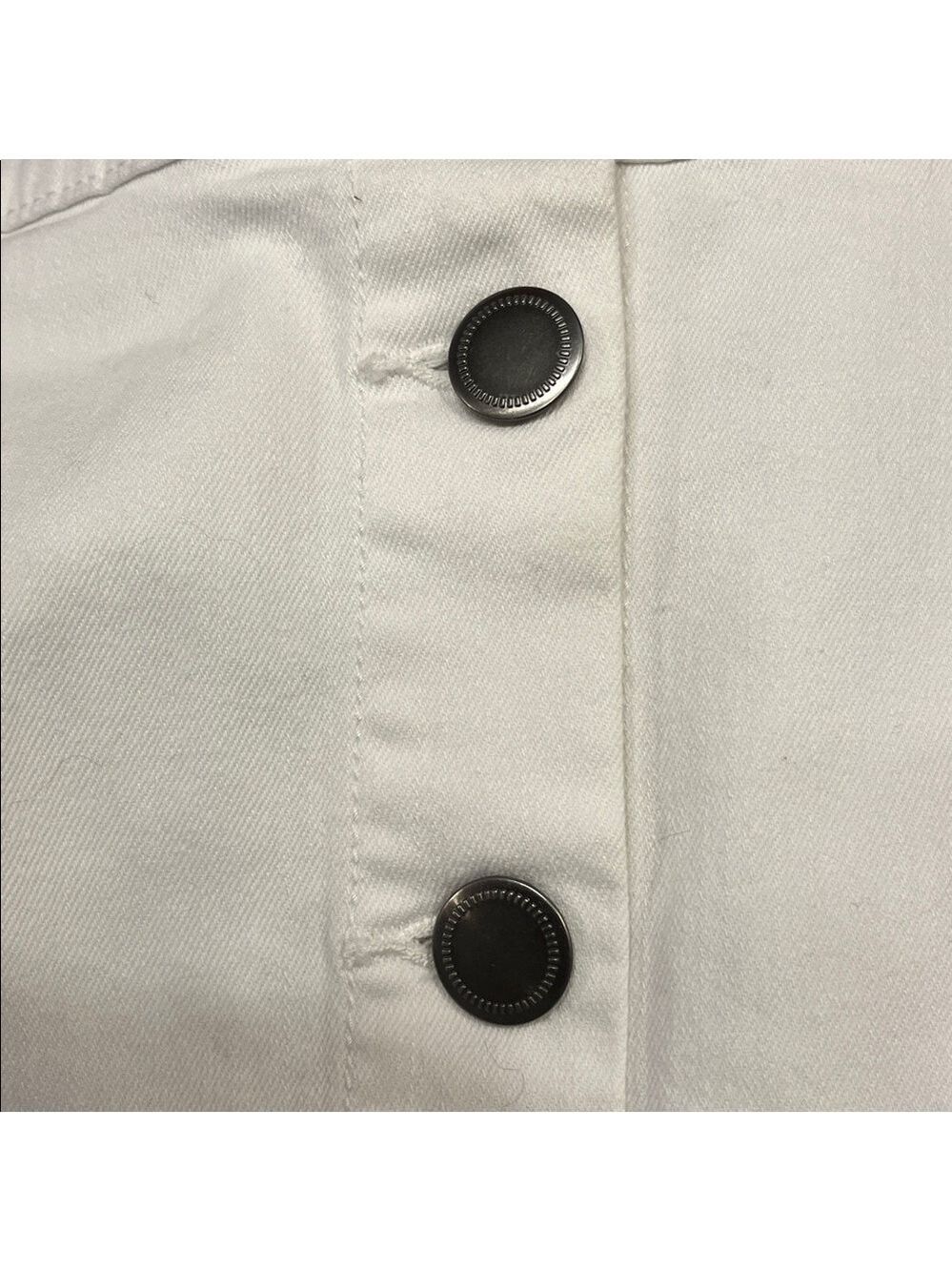 George White Stretch Button Front Skirt 18W - Picture 4 of 14